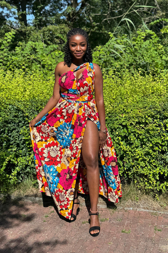 Robe Traditionnelle Africaine
